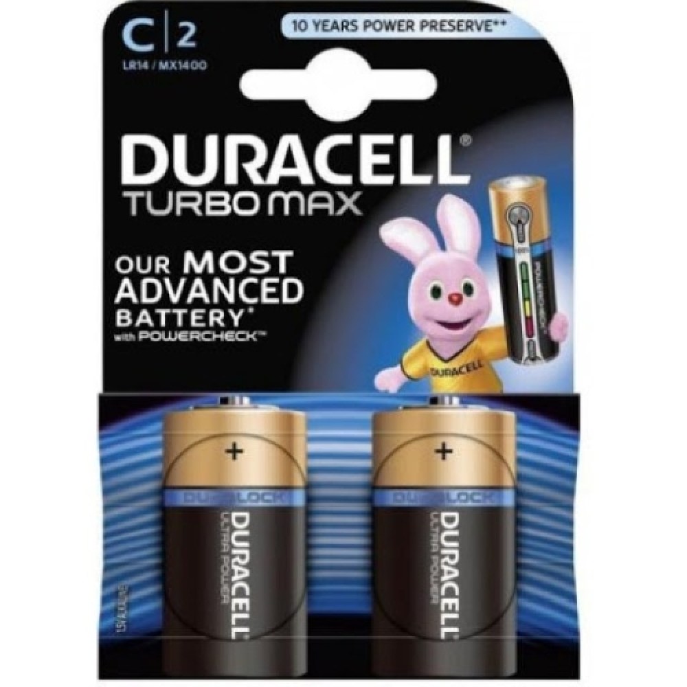Duracell Turbo Max MN1400-2